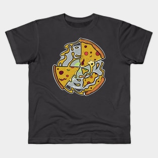 Radioactive Pizza Kids T-Shirt